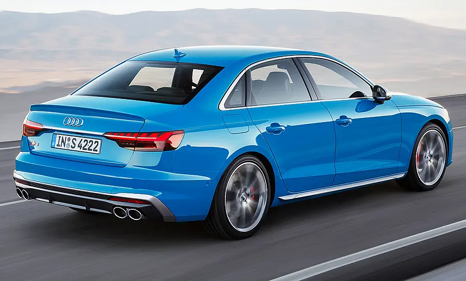 Audi S4 Facelift (2019) Audi S4 Facelift (2019)