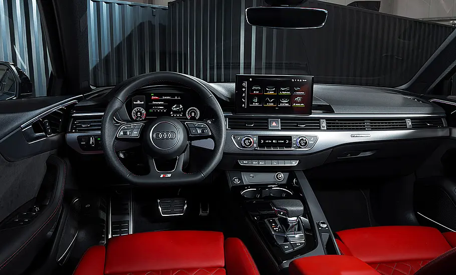 Audi A4 Facelift (2019)