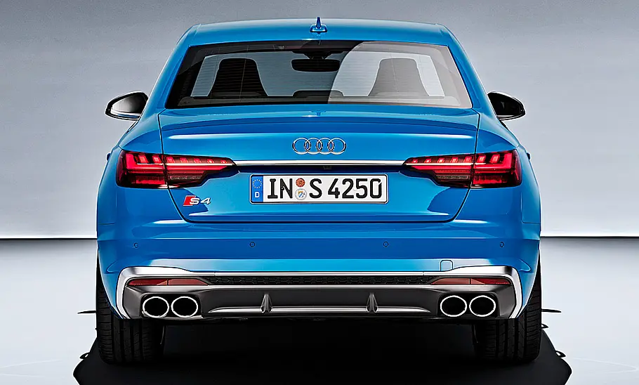 Audi S4 Facelift (2019) Audi S4 Facelift (2019)