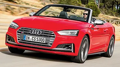 Audi S5 Cabrio - Foto: Audi
