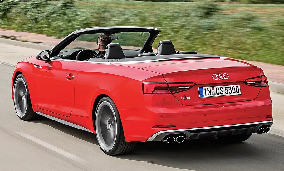 Audi S5 Cabrio