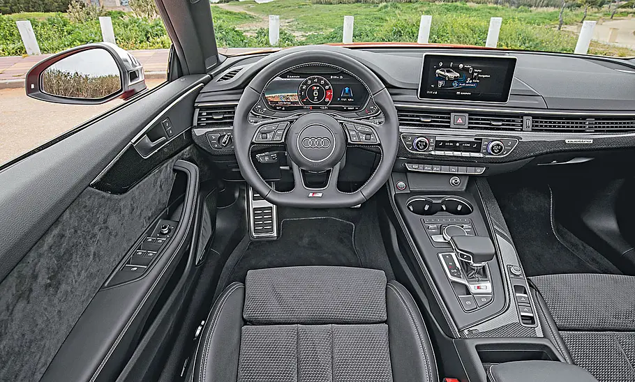 Audi S5 Cabrio