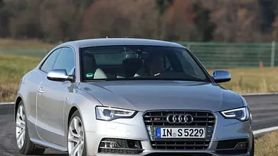 Audi S5 Coupé - Facelift