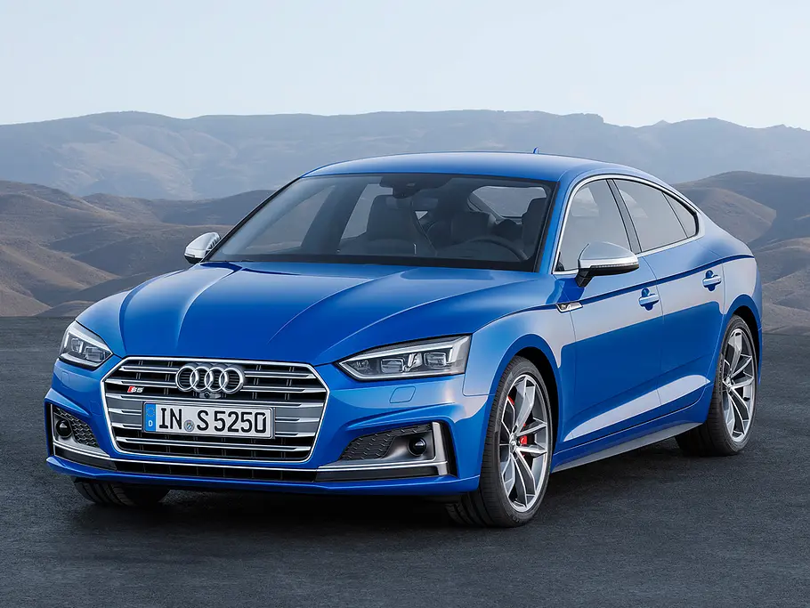 Audi A5 Sportback (2017) Audi A5 Sportback (2017)