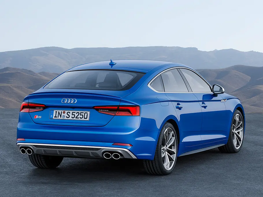 Audi A5 Sportback (2017) Audi A5 Sportback (2017)