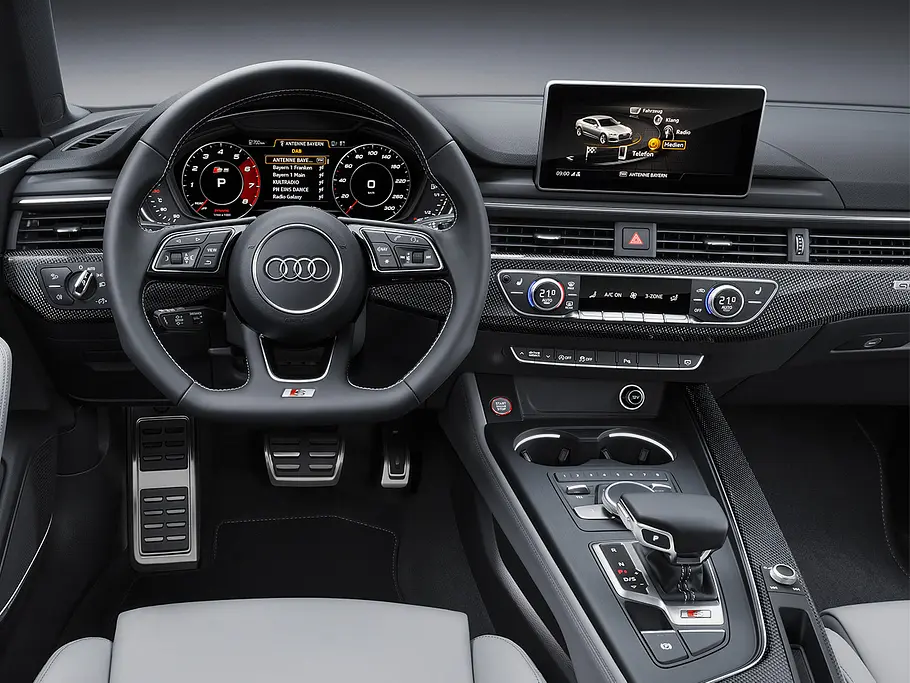 Audi A5 Sportback (2017) Audi A5 Sportback (2017)