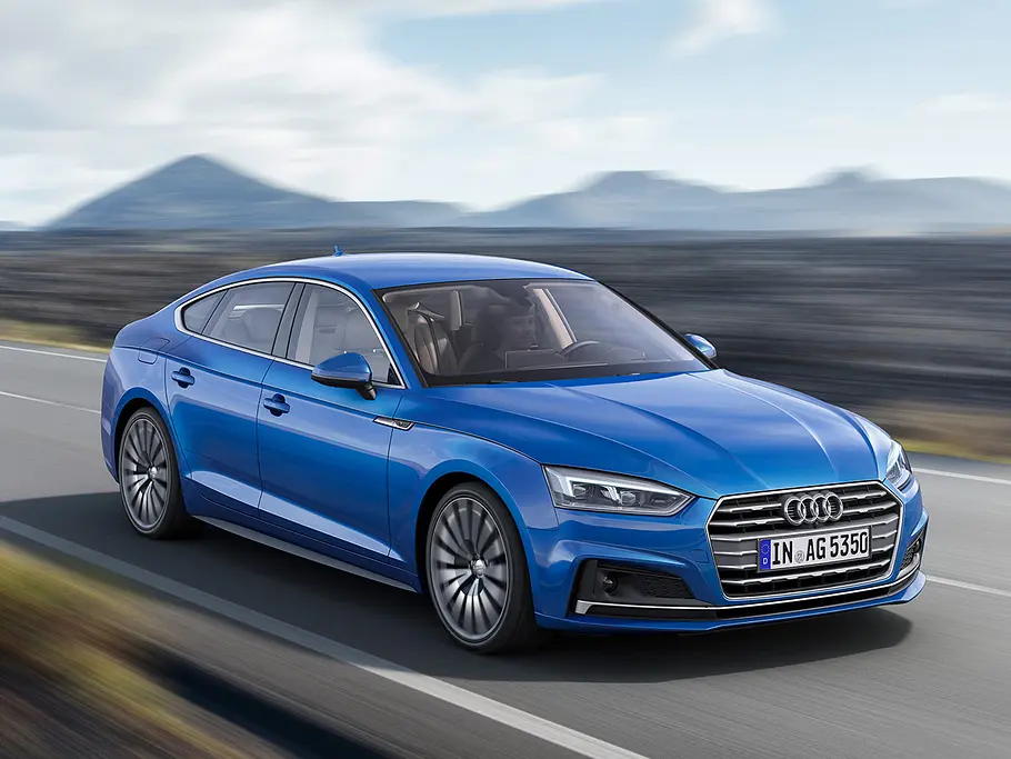 Audi A5 Sportback (2017) Audi A5 Sportback (2017)