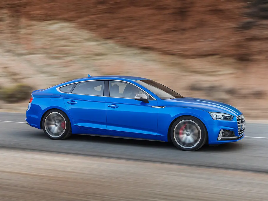 Audi A5 Sportback (2017) Audi A5 Sportback (2017)