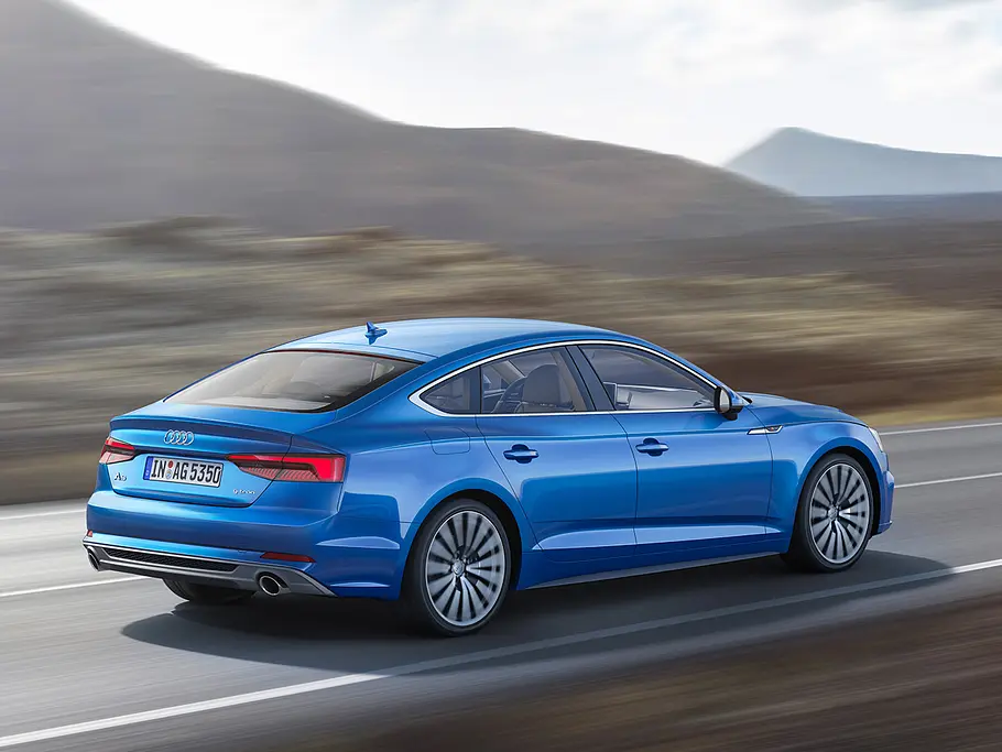 Audi A5 Sportback (2017) Audi A5 Sportback (2017)