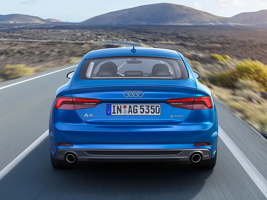 Audi A5 Sportback (2017) Audi A5 Sportback (2017)