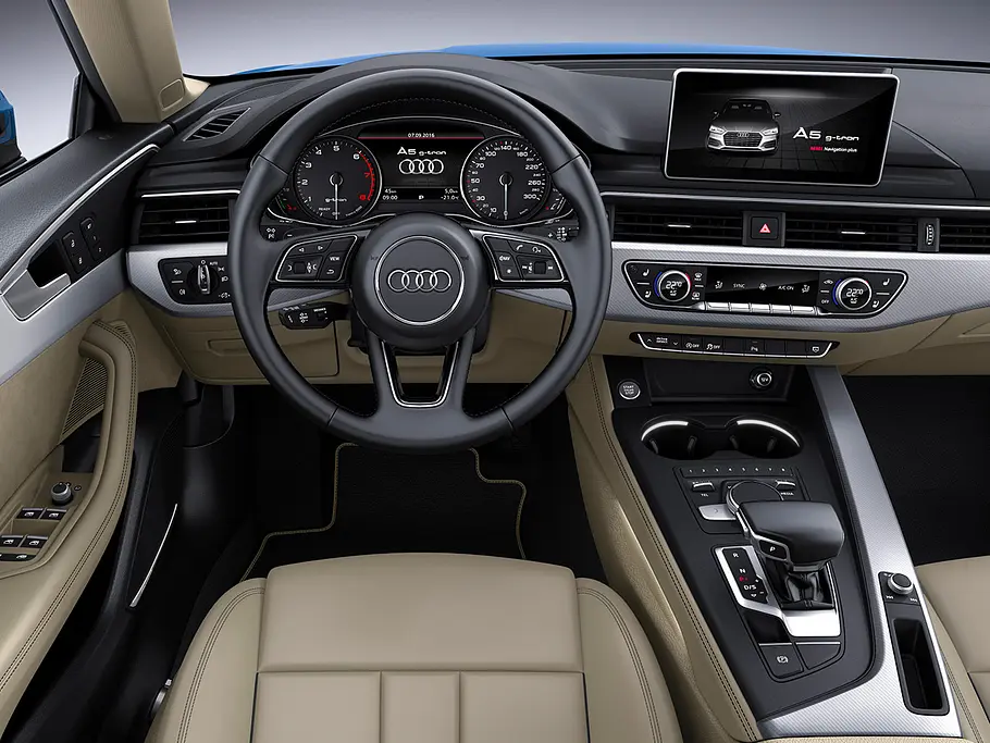Audi A5 Sportback (2017) Audi A5 Sportback (2017)