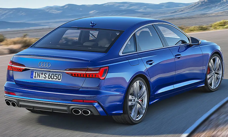 Audi S6 (2019) Audi S6 (2019)