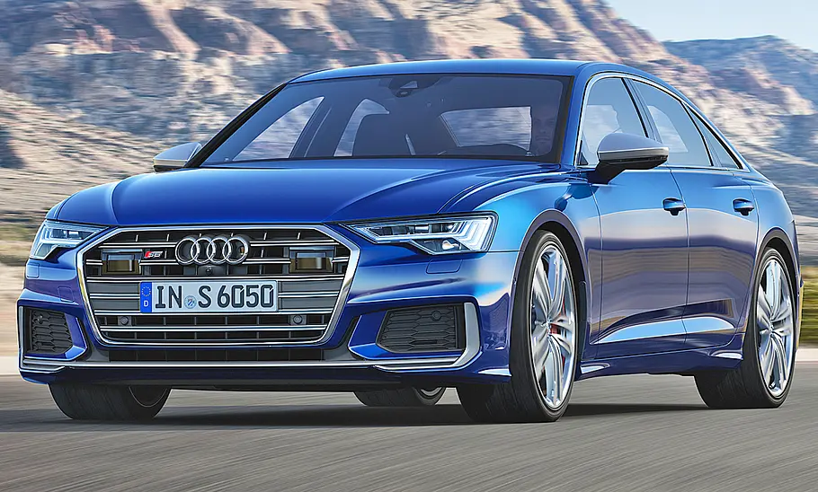Audi S6 (2019) Audi S6 (2019)