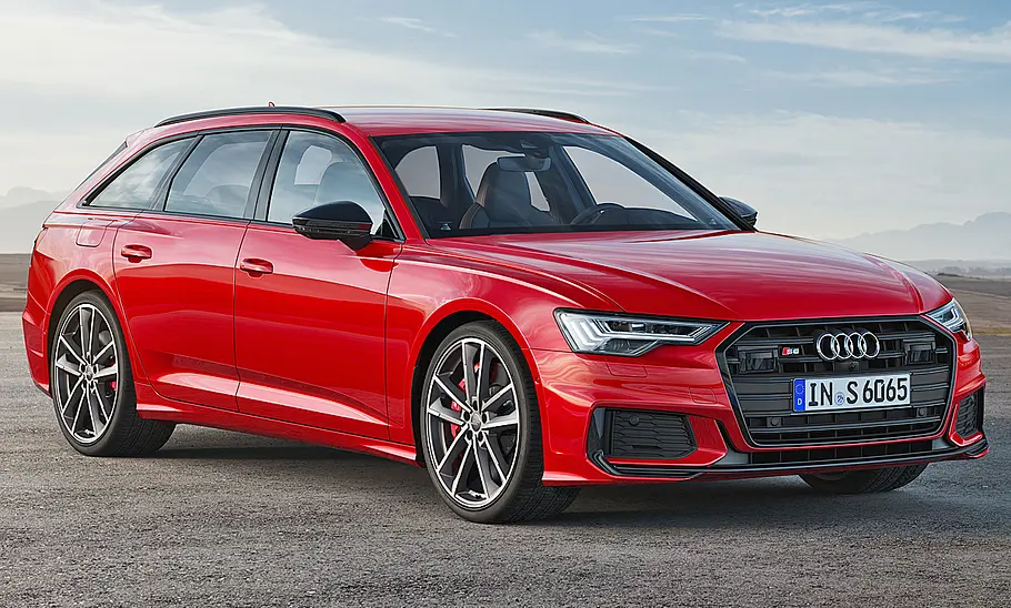 Audi S6 Avant (2019)