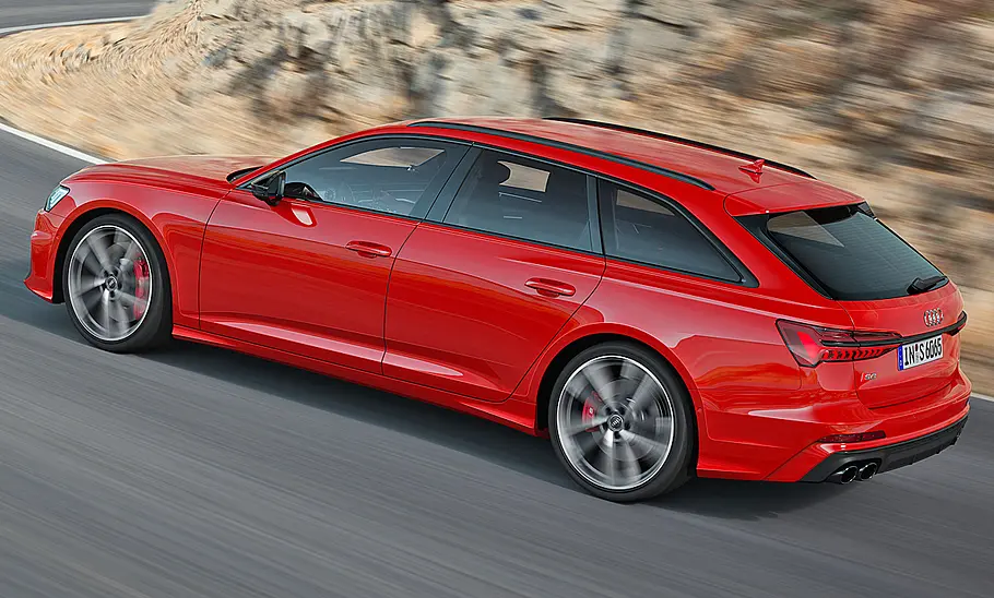 Audi S6 Avant (2019)