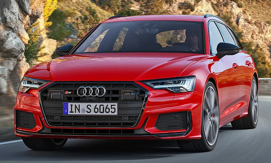 Audi S6 Avant (2019)