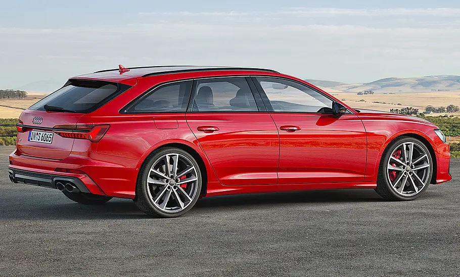 Audi S6 Avant (2019)