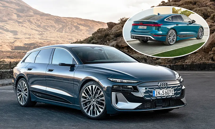 Audi S6 e-tron Avant/Sportback (2025)