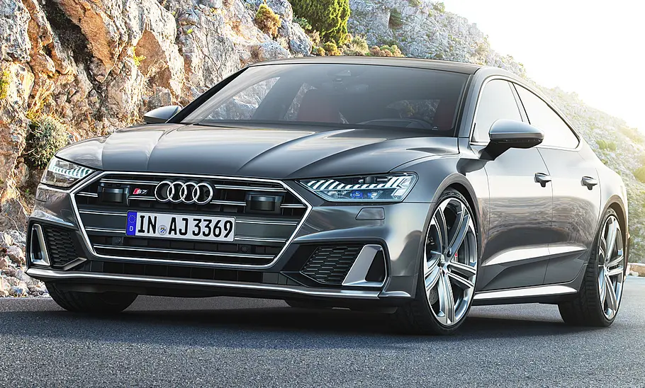 Audi S7 Sportback (2019) Audi S7 Sportback (2019)