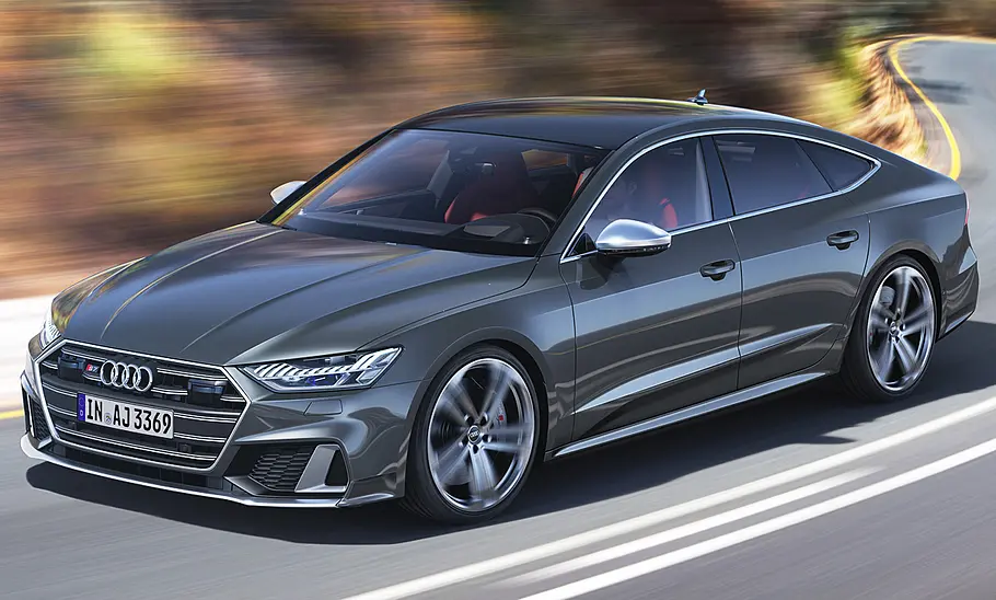 Audi S7 Sportback (2019) Audi S7 Sportback (2019)