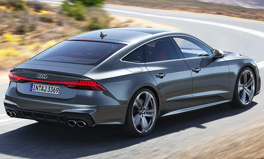 Audi S7 Sportback (2019) Audi S7 Sportback (2019)
