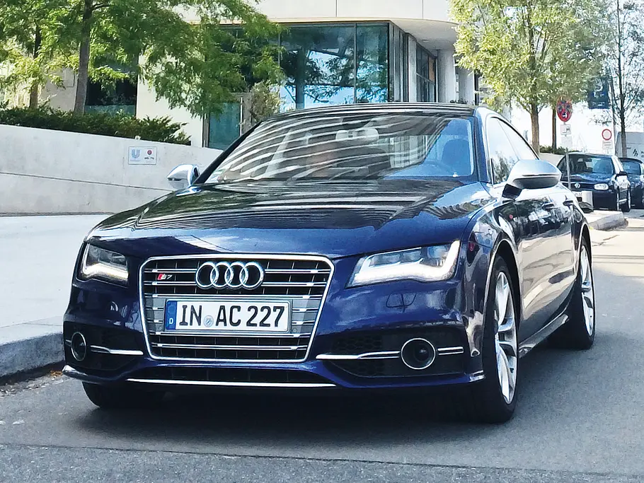 Audi S7 Sportback Audi S7 Sportback