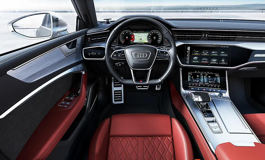 Audi S7 Sportback (2019) Audi S7 Sportback (2019)