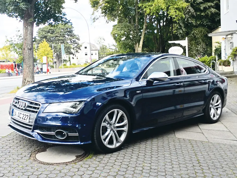 Audi S7 Sportback Audi S7 Sportback
