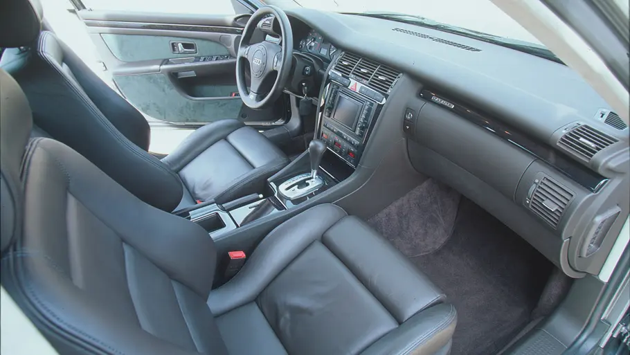 Die Sitze des Audi S8
