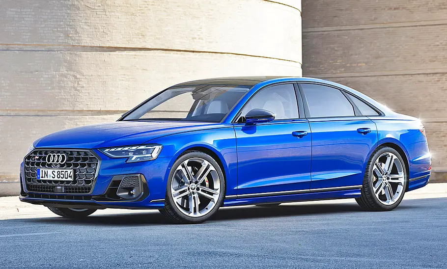 Audi S8 Facelift (2021) Audi S8 Facelift (2021)