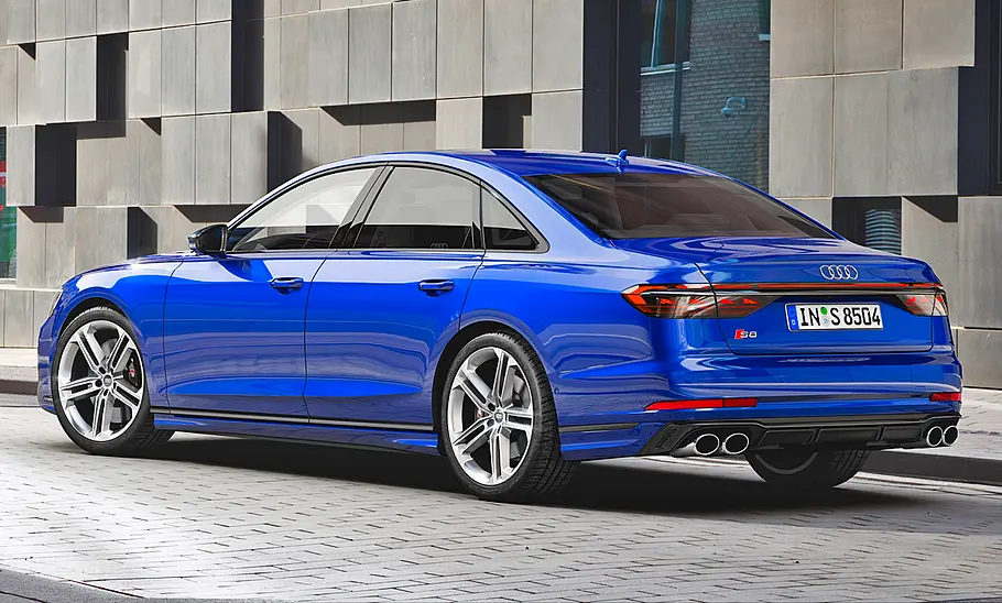 Audi S8 Facelift (2021) Audi S8 Facelift (2021)