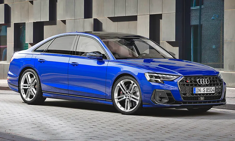 Audi S8 Facelift (2021) Audi S8 Facelift (2021)