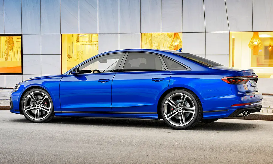 Audi S8 Facelift (2021) Audi S8 Facelift (2021)