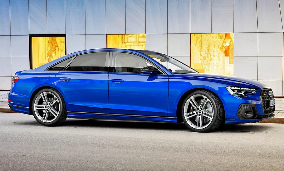 Audi S8 Facelift (2021) Audi S8 Facelift (2021)