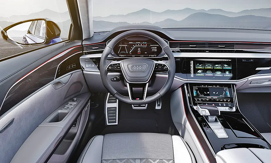 Audi S8 Facelift (2021) Audi S8 Facelift (2021)