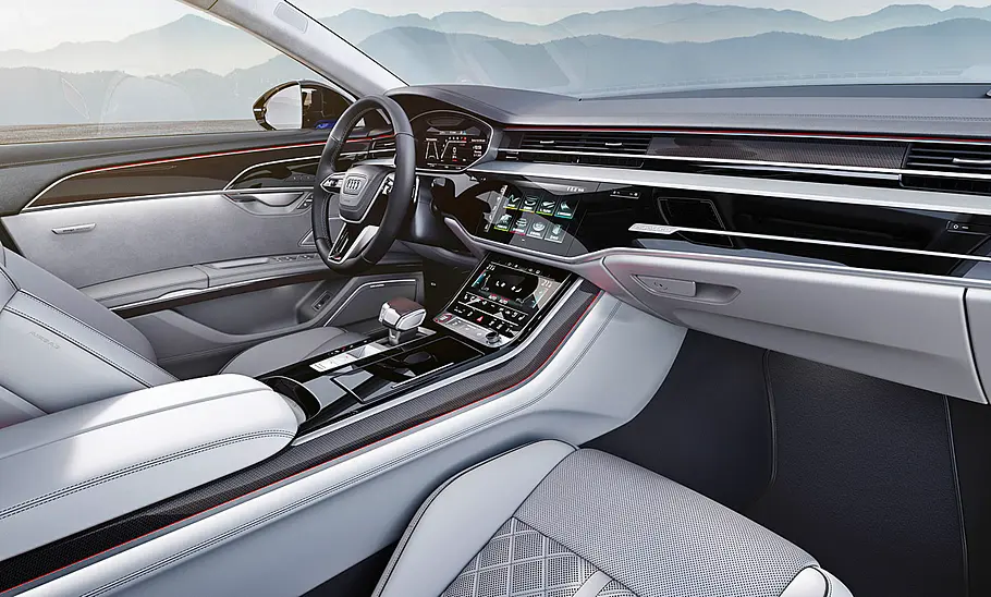 Audi S8 Facelift (2021) Audi S8 Facelift (2021)