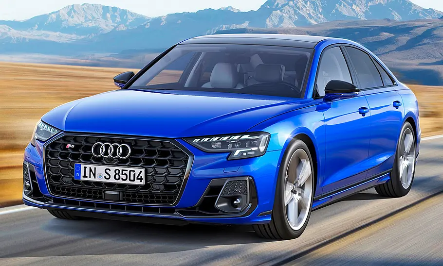 Audi S8 Facelift (2021) Audi S8 Facelift (2021)