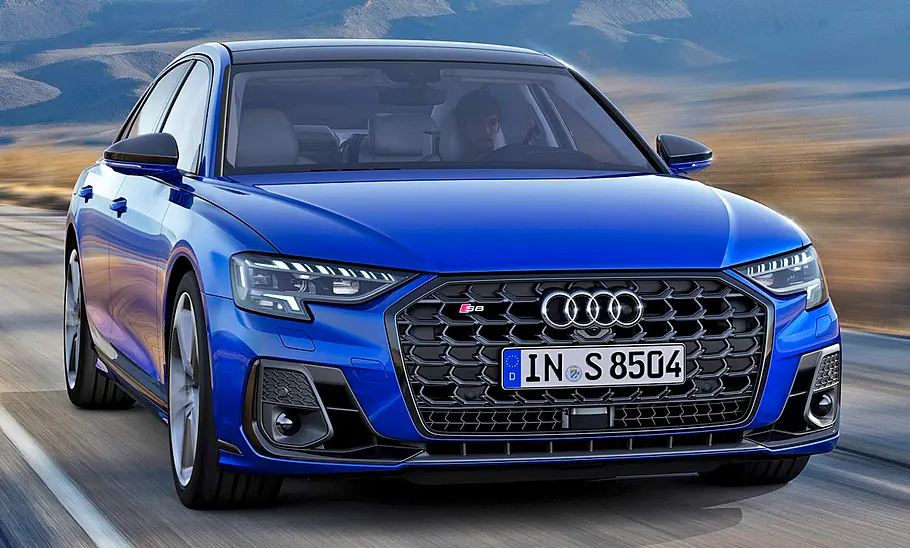 Audi S8 Facelift (2021) Audi S8 Facelift (2021)