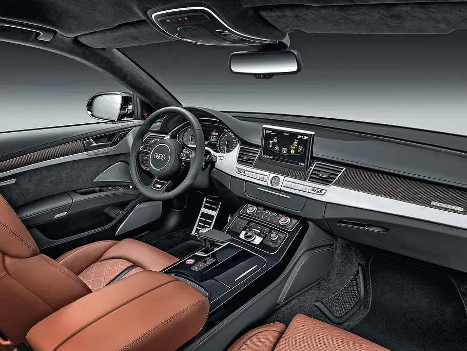 Audi S8 4.0 TFSI quattro Test Bilder technische Daten Cockpit