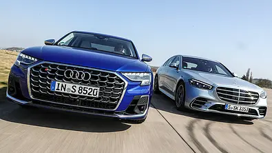 Audi S8 Facelift/Mercedes S 580 4Matic - Foto: Daniela Loof