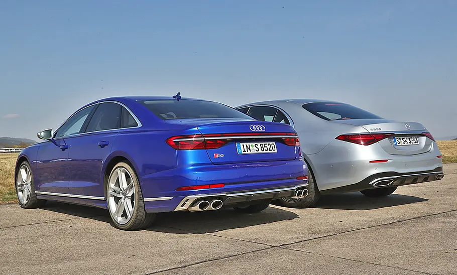 Audi S8 Facelift/Mercedes S 580 4Matic