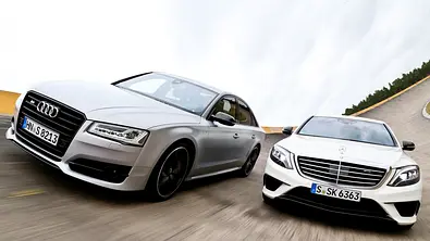Audi S8 plus/Mercedes-AMG S 63: Vergleichstest