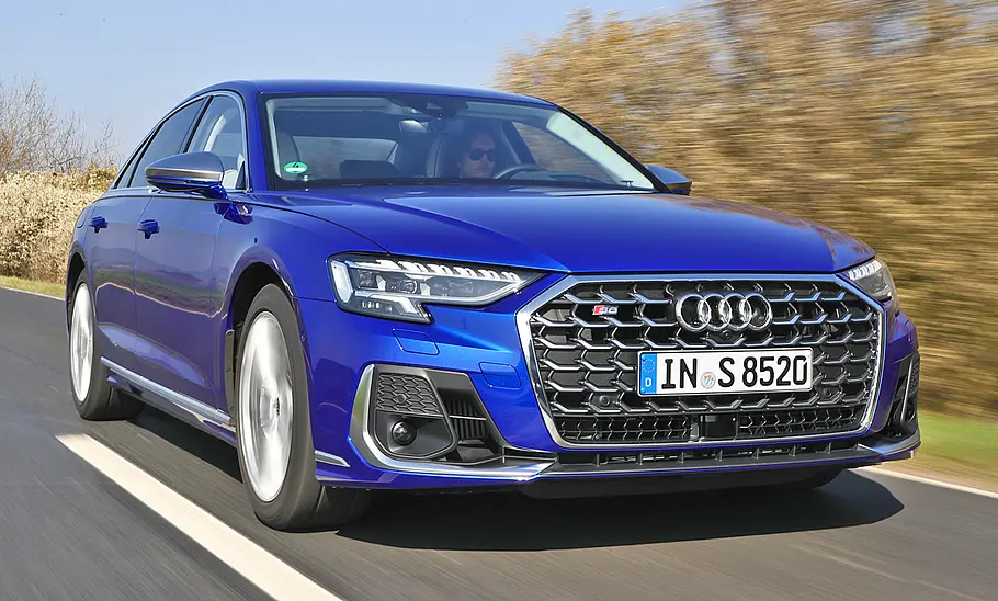 Audi S8 Facelift