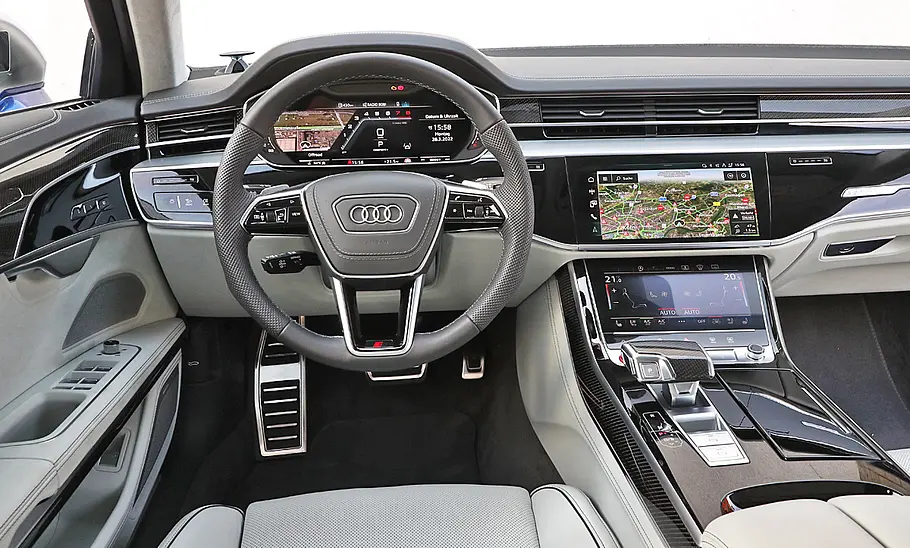 Audi S8 Facelift