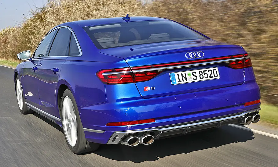 Audi S8 Facelift
