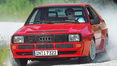 Audi Sport quattro - Foto: AUTO ZEITUNG