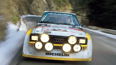 Audi Sport quattro S1: Classic Cars - Foto: AUTO ZEITUNG