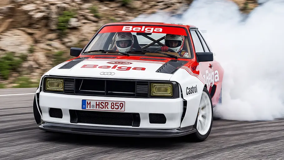 3d-Simulation des Audi Sport quattro HSR Type 859