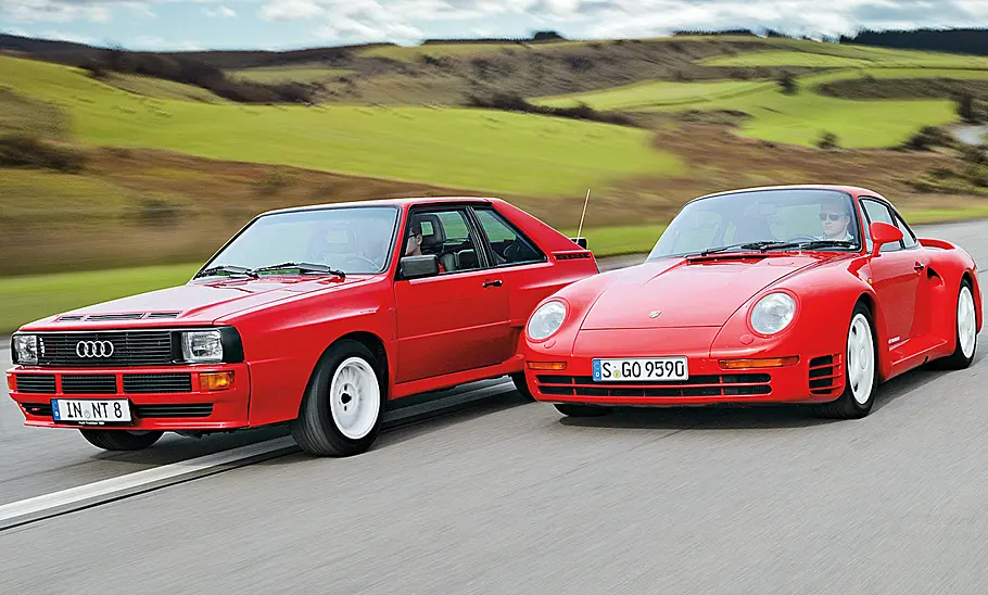 Audi Sport Quattro / Porsche 959 Audi Sport Quattro / Porsche 959