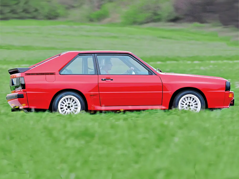 Audi Sport quattro Audi Sport quattro Vergleich Kaufberatung Bilder technische Daten